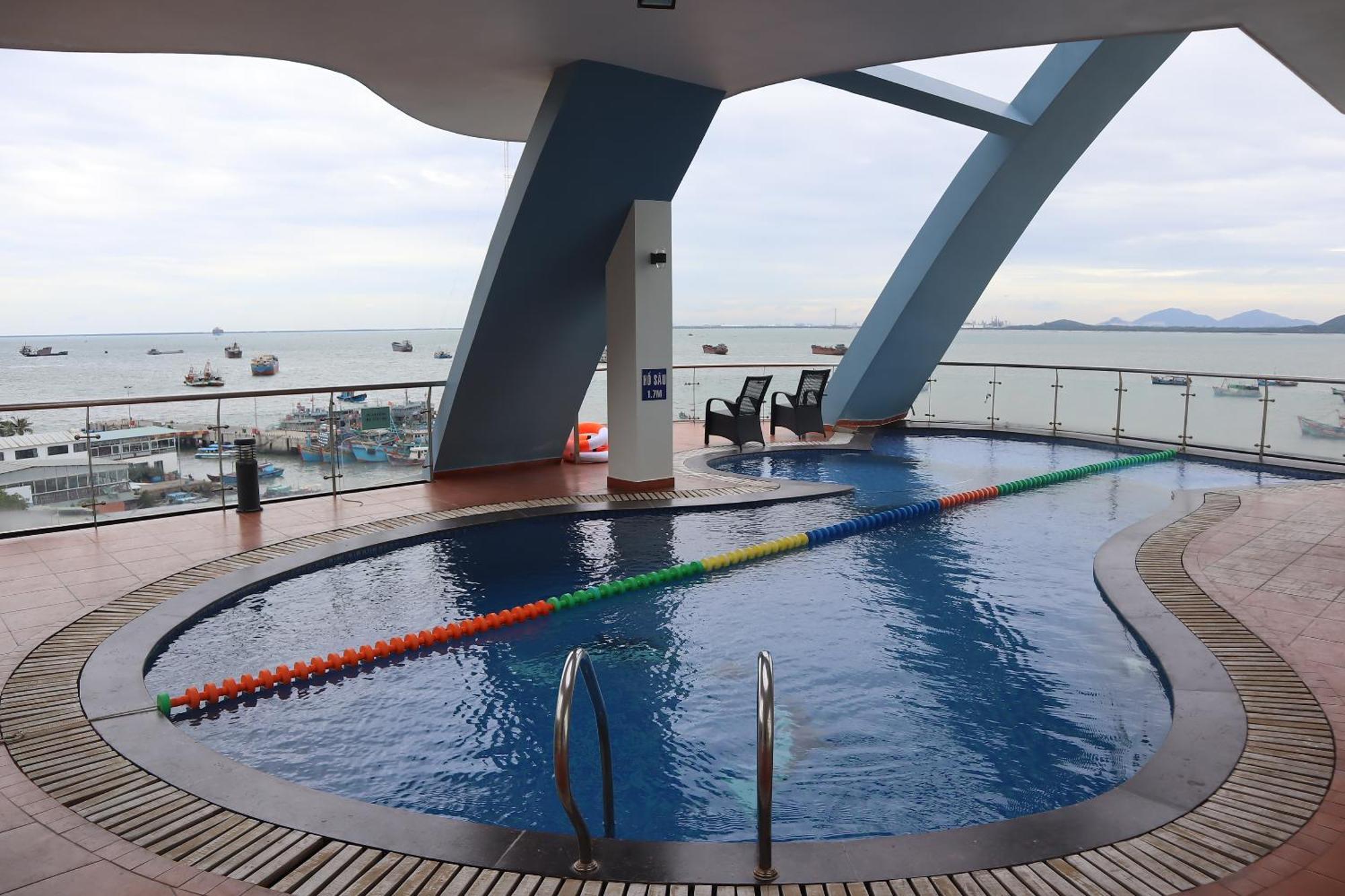 Cassabella Hotel & Apartments Vung Tau Exterior foto