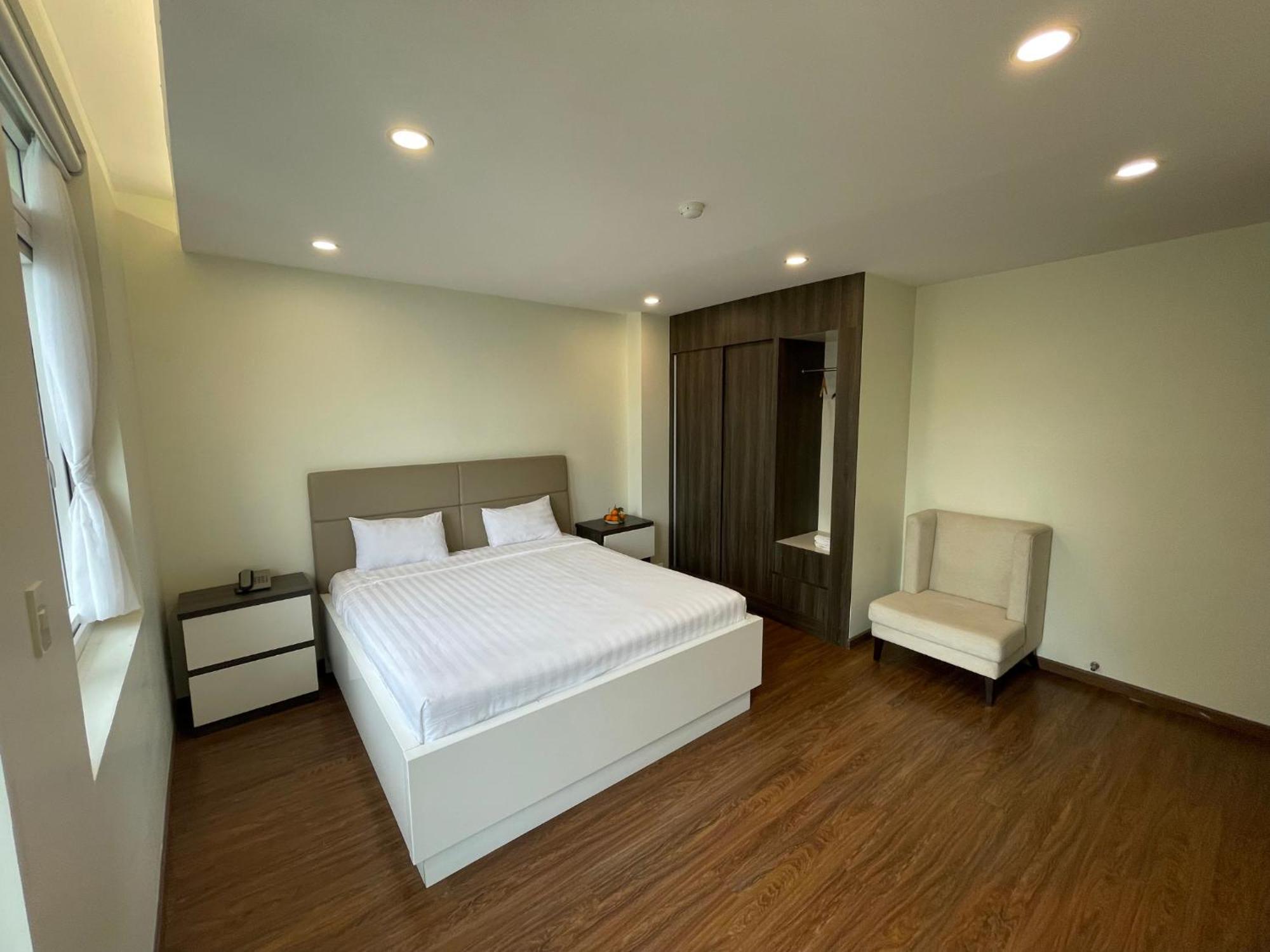 Cassabella Hotel & Apartments Vung Tau Exterior foto